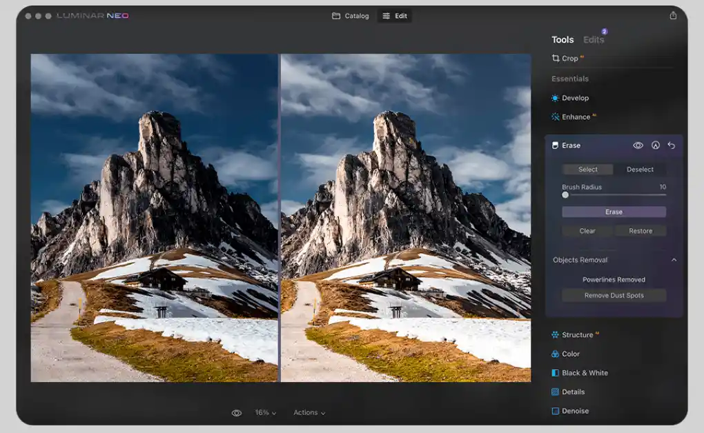 Luminar neo AI Effects